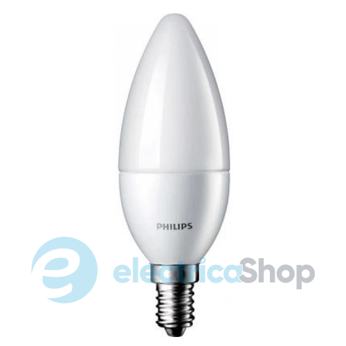 Светодиодная лампа Philips CorePro candle ND 6-40W E14 827 B39 FR
