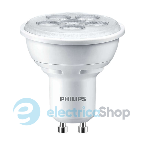 Світлодіодна лампа Philips CorePro LEDspotMV 4.5-50W GU10 827 36D