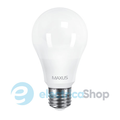 Світлодіодна лампа MAXUS LED A60 10W 3000K 220V E27 (1-LED-561)