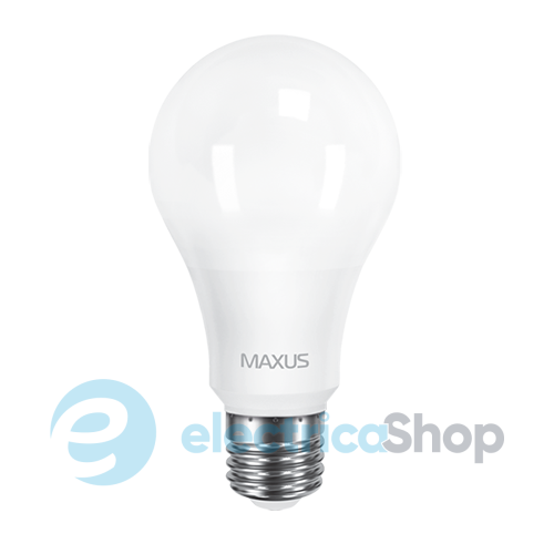 Світлодіодна лампа MAXUS LED A65 12W 3000K 220V E27 (1-LED-563)