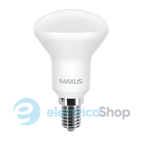 Світлодіодна лампа MAXUS LED R50 5W 3000K 220V E14 (1-LED-553)