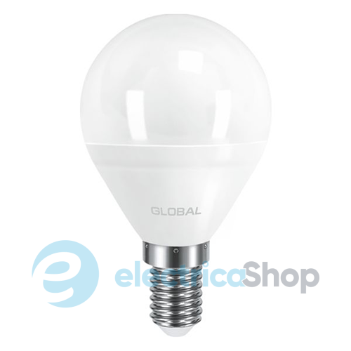 Світлодіодна лампа GLOBAL LED G45 F 5W 3000K 220V E14 AP (1-GBL-143)