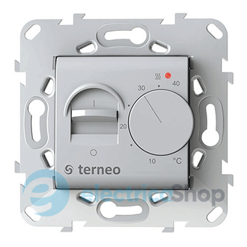 Терморегулятор Terneo Mex з датчиком, Unic білий