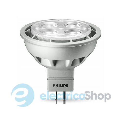 Лампа светодиодная Philips LED MR16 4.2-35W 6500K 12V 24D Essential
