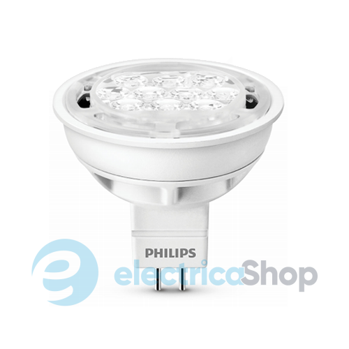 Лампа світлодіодна Philips LED MR16 5-50W 2700K 12V 24D Essential