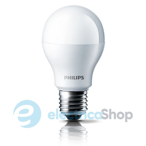 Лампа светодиодная Philips LEDBulb E27 10.5-85W 3000K 230V A55 (PF)