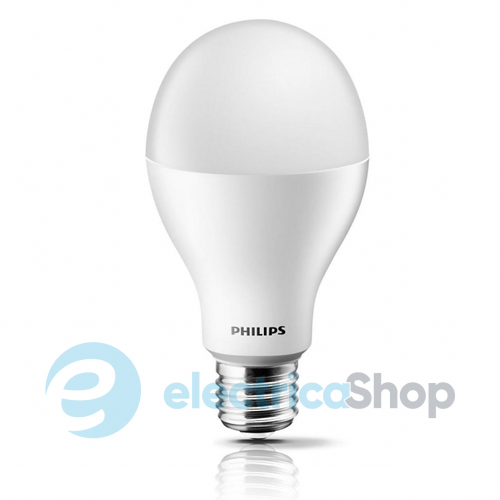 Лампа світлодіодна Philips LEDBulb E27 14-100W 6500K 230V A67 (PF)