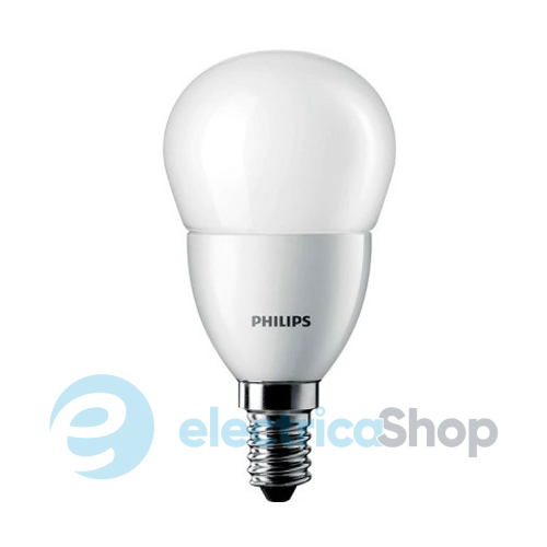 Лампа светодиодная Philips LEDluster ND E14 3-25W 230V 827 P48 CorePro