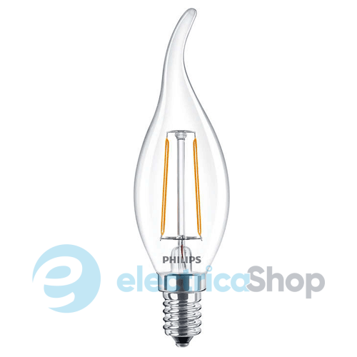 Лампа світлодіодна декоративна Philips LED Fila ND E14 2.3-25W 2700K 230V BA35 1CT APR