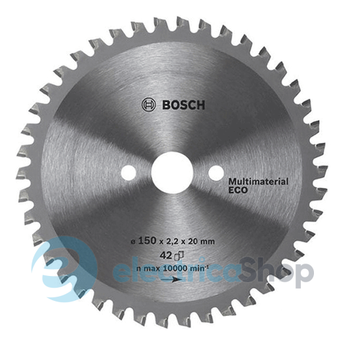 Диск для пилы Bosch EC MM MU H 190x30-54