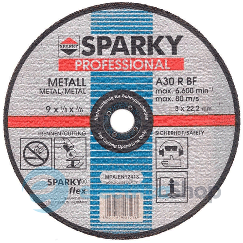 Диск відрізний по металу SPARKY 20009560204 &#216; 230 мм