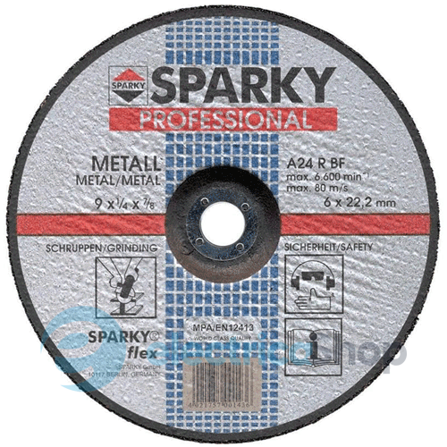 Диск шлифовальный по металлу SPARKY 20009565004 &#216; 115 мм