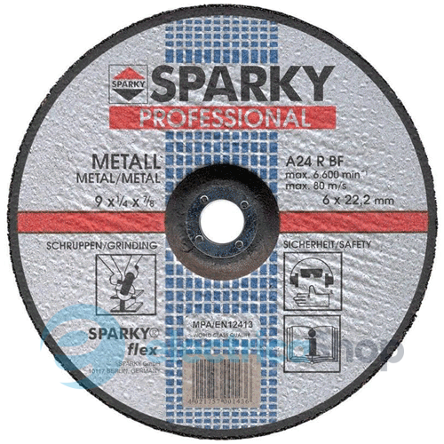 Диск SPARKY 20009565404 шліфувальний по металу &#216; 150 мм
