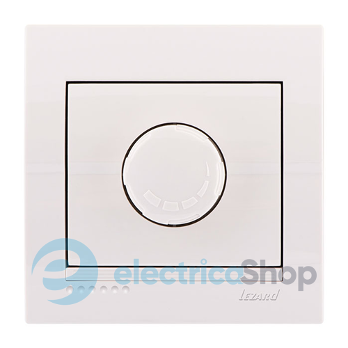 Диммер 1000 Вт Lezard Deriy (белый)