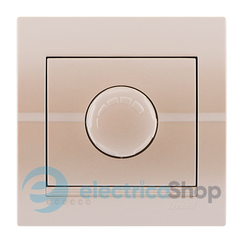 Димер 800Вт Lezard Deriy (перлинно-білий металік)