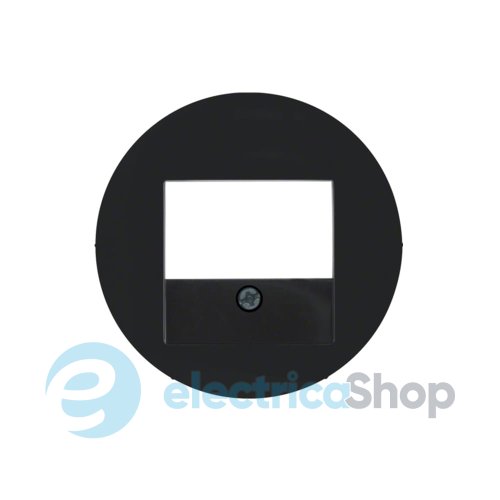 Накладка для розеток гучномовців, USB-розеток, чорна, R.х, 10382045