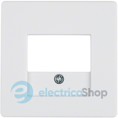 Накладка для розеток для гучномовців, USB-розеток, полярна білизна, Q.1/Q.3 10336089