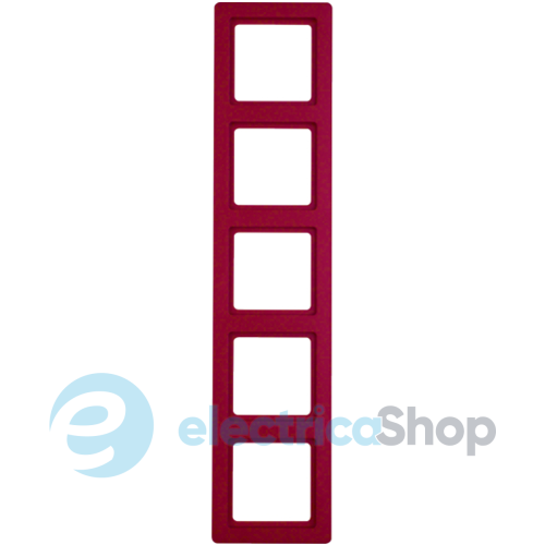Рамка 5-кратна, червона, Q.1 10156062