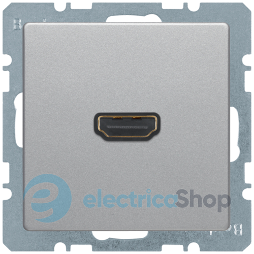 HDMI-розетка, алюминий, «Q.1»/«Q.3»/«Q7» 3315426084
