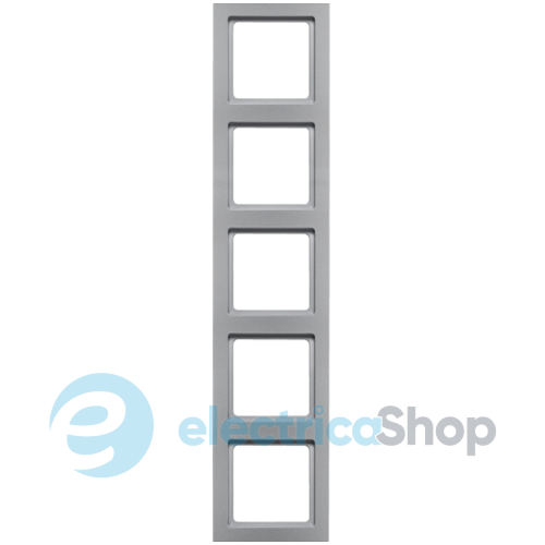 Рамка 5-кратна, алюміній, Q.3 10156094