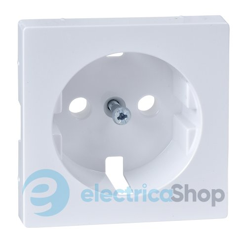Накладка розетки с з/к Merten SM MTN2331-0325 активный белый