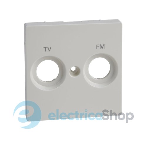 Панель розеток TV+FM, полярно-белый Merten SM MTN299919