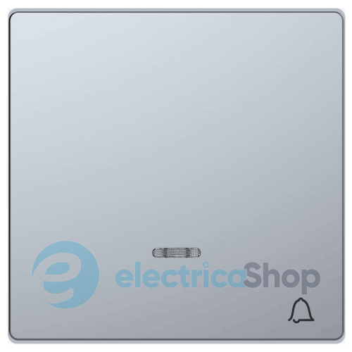 Клавиша D-Life для LED звонок «Нержавеющая сталь»