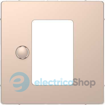 Центральна панель D-Life для сенсорного терморегулятора «Шампань»