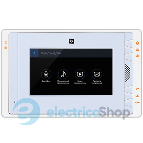 IP Видеодомофон AF-07 V3 White, Bas IP