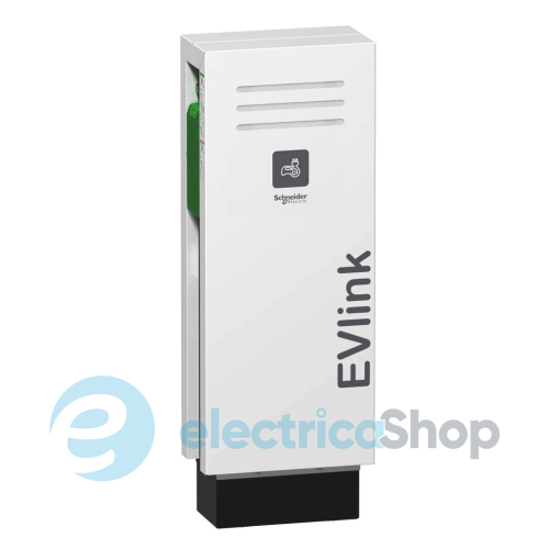 Зарядная станция напольная для паркинга EVlink Parking 1хТ2 7.4 кВт