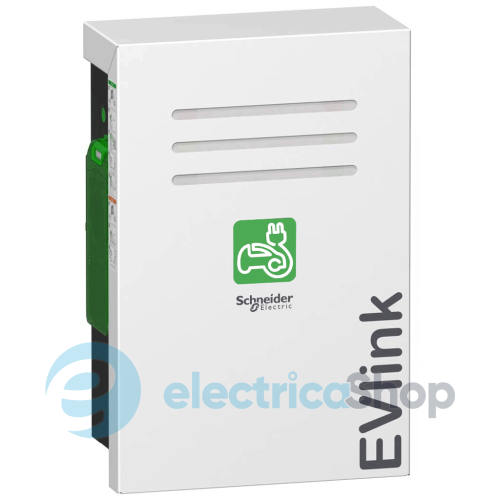 Зарядна станція для паркінгу (монтаж на стіну) EVlink Parking 1хТ2 7.4 кВт
