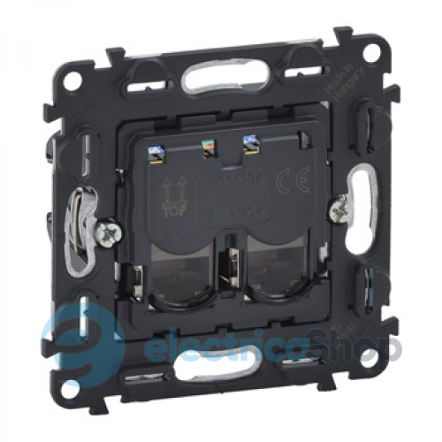 Механизм PC-2 UTP компьютерной розетки 6Cat. RJ45, in'Matic