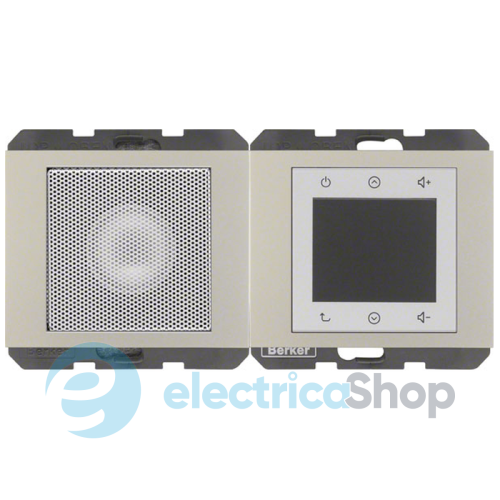 Radio Touch с динамиком, нержавеющая сталь, «K.5» 28807004