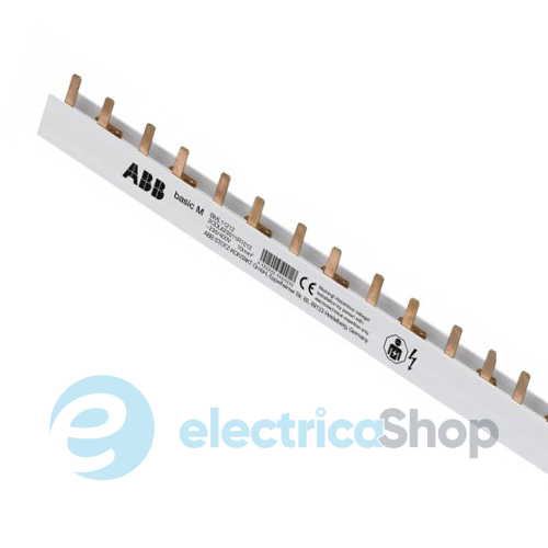 Шина Abb Basic M, 2-полюсная, 56 мод. BML11256
