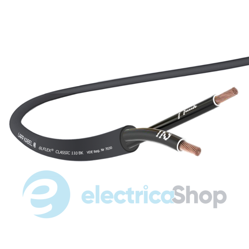 Кабель 2x1,5mm&#178; OLFLEX CLASSIC 110 BK