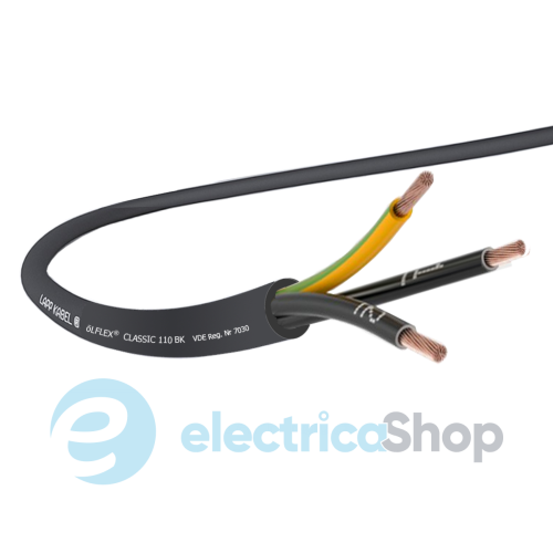 Кабель 3G1,5mm&#178; OLFLEX CLASSIC 110 BK