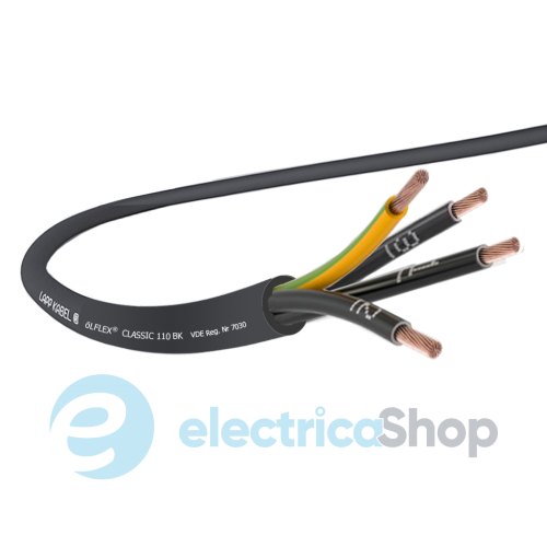 Кабель 4G2,5мм&#178; (OLFLEX CLASSIC 110 BK)