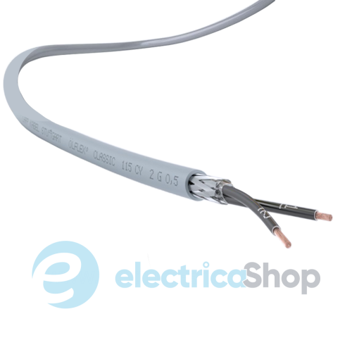 Кабель 2x0,75mm&#178; &#214;LFLEX CLASSIC 115 CY