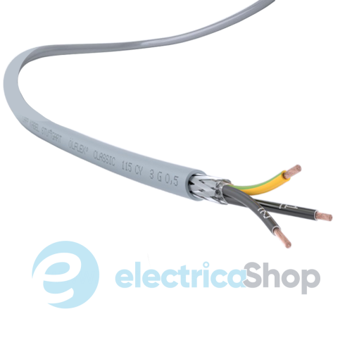 Кабель 3G0,5mm&#178; &#214;LFLEX CLASSIC 115 CY