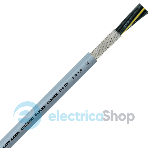 Кабель 7G0,75mm&#178; &#214;LFLEX CLASSIC 115 CY