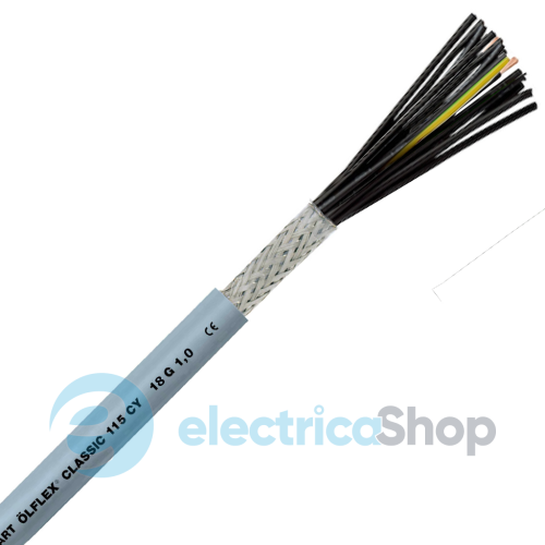 Кабель 18G1,0mm&#178; &#214;LFLEX CLASSIC 115 CY