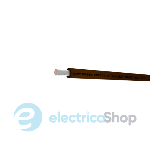 Термостойкий кабель 1X4mm&#178; &#214;LFLEX HEAT 180 SiF BN