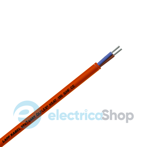 Термостойкий кабель 2X0,75mm&#178; &#214;LFLEX HEAT 180 SiHF