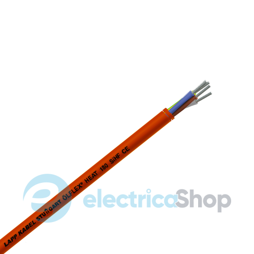 Термостойкий кабель 4G2.5mm&#178; &#214;LFLEX HEAT 180 SiHF