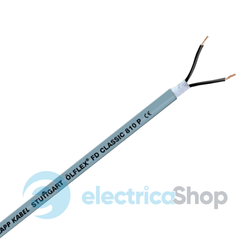 Кабель 2x1,5mm&#178; OLFLEX CLASSIC FD 810
