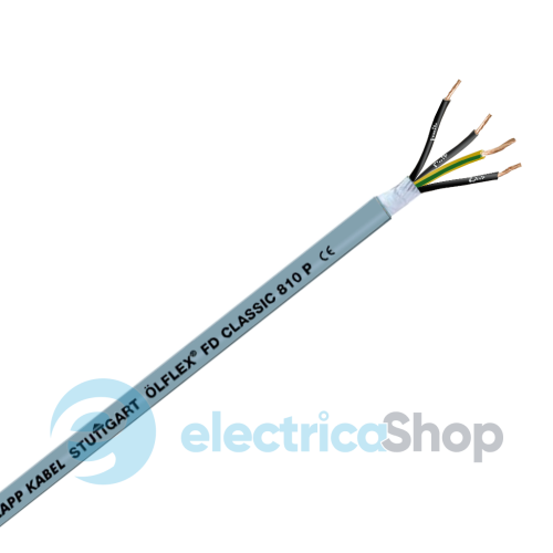 Кабель 4G1,5mm&#178; OLFLEX CLASSIC FD 810