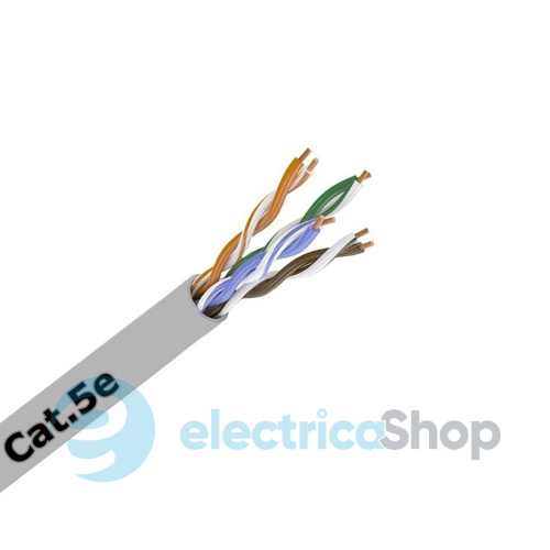 Кабель UNITRONIC LAN 200 U/UTP Cat.5e Y 4X2XAWG24/1