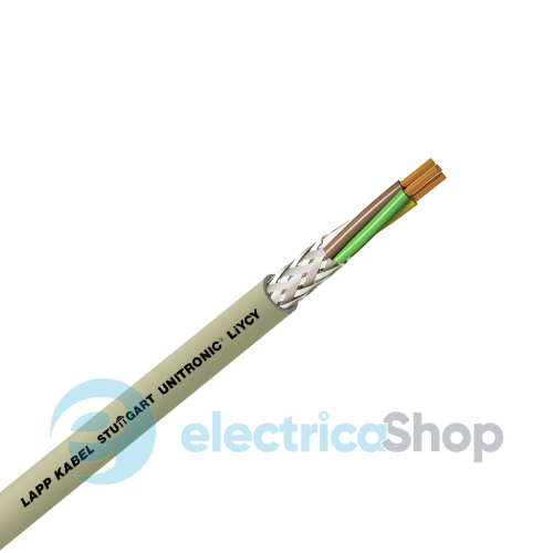 Кабель UNITRONIC LiYCY 4x0,14 экранированный