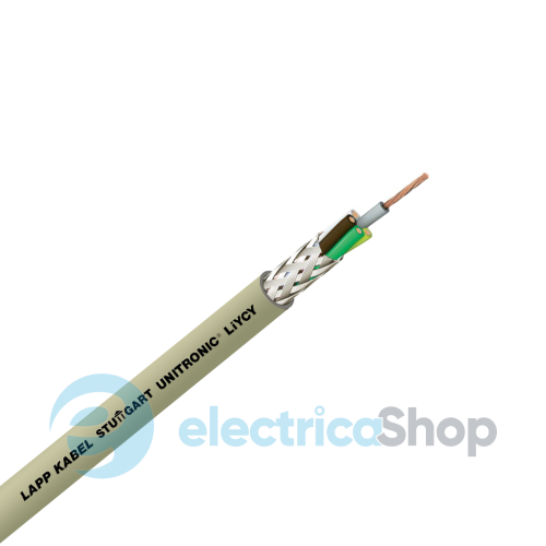 Кабель UNITRONIC LiYCY 5x0,14 экранированный