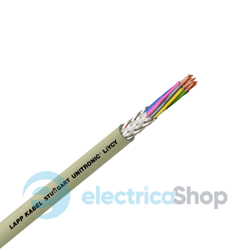 Кабель UNITRONIC LiYCY 10x0,14 экранированный